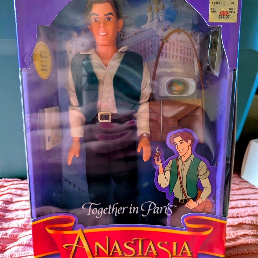 Anastasia Dimitri Doll in Box 20th Century Fox 1997